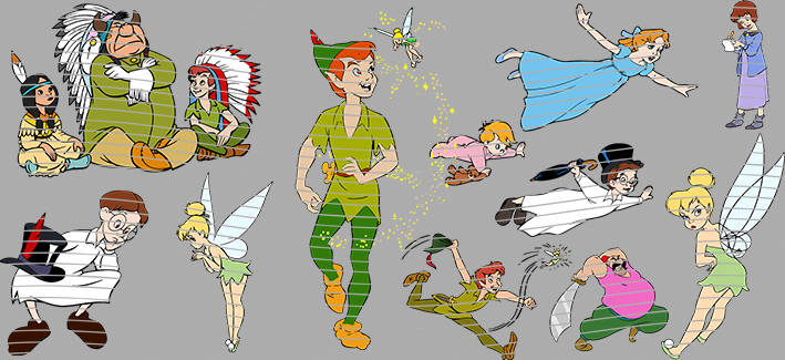 16oz Disney style-D-925